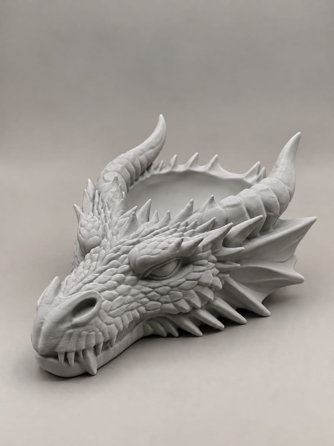 Organizador de Escritorio - Cabeza de Dragon